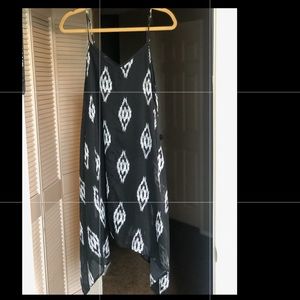 Spaghetti Strap V-Neck Dress